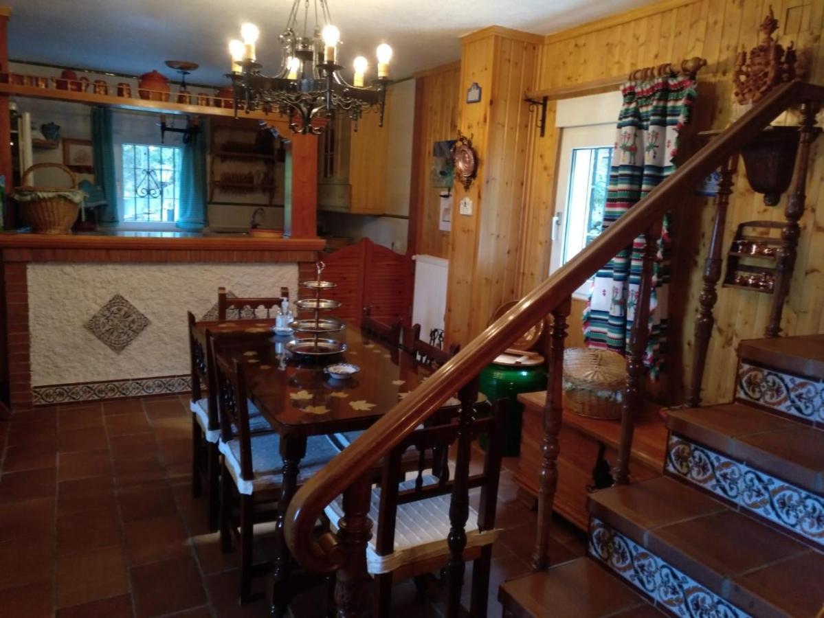 Estrella De Nieve Villa เกวคาร์-เซียร์รา ภายนอก รูปภาพ