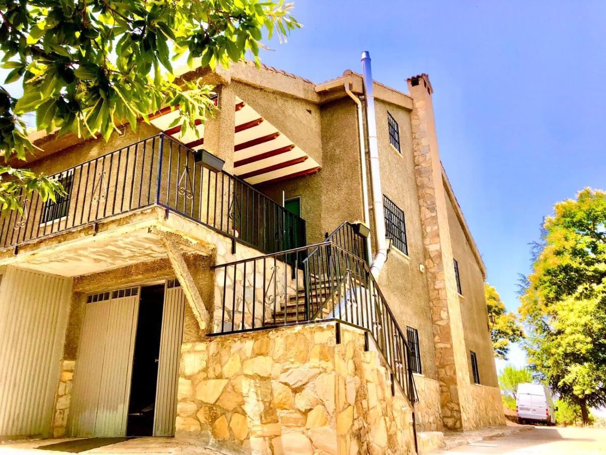 Estrella De Nieve Villa เกวคาร์-เซียร์รา ภายนอก รูปภาพ