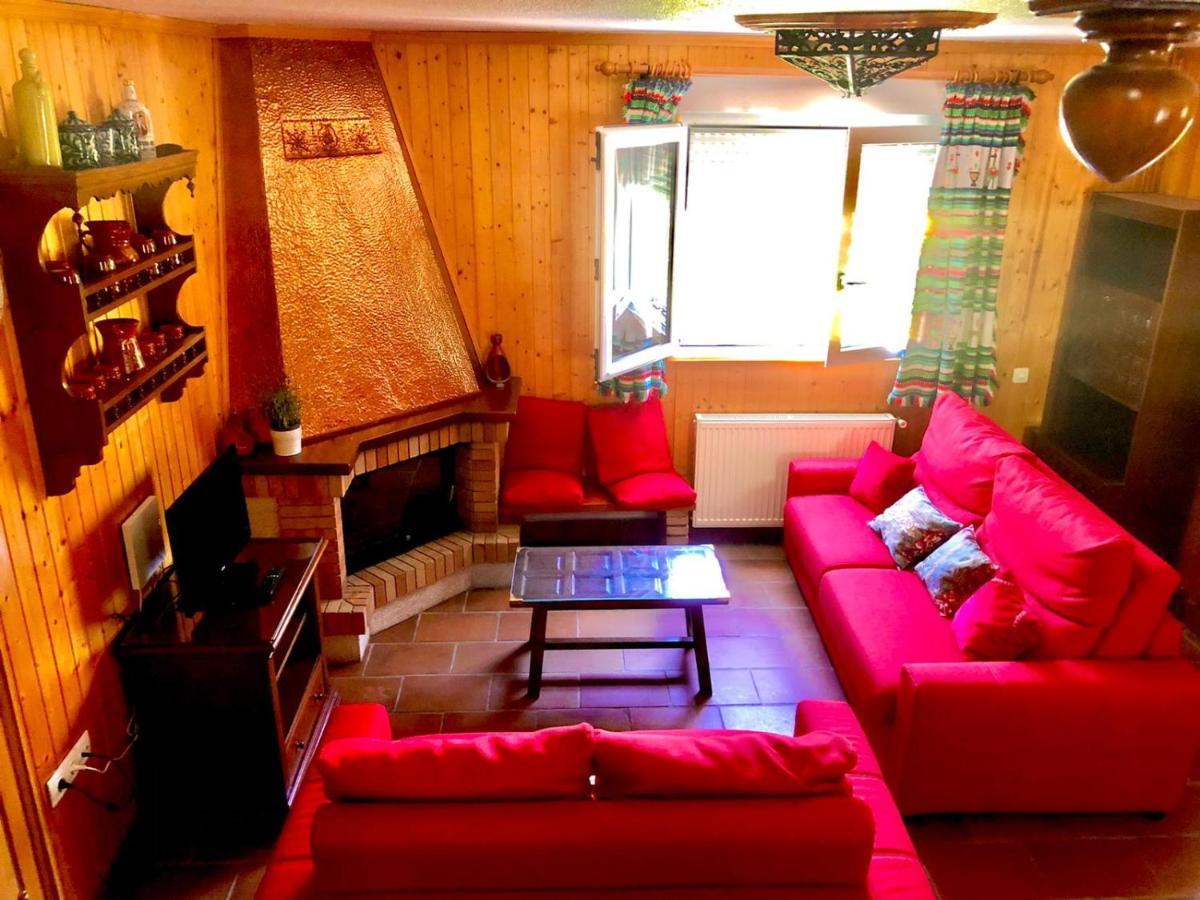 Estrella De Nieve Villa เกวคาร์-เซียร์รา ภายนอก รูปภาพ