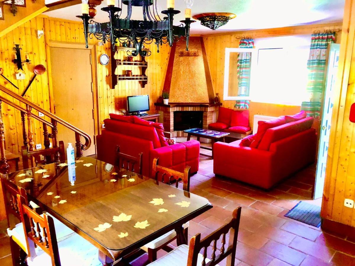 Estrella De Nieve Villa เกวคาร์-เซียร์รา ภายนอก รูปภาพ