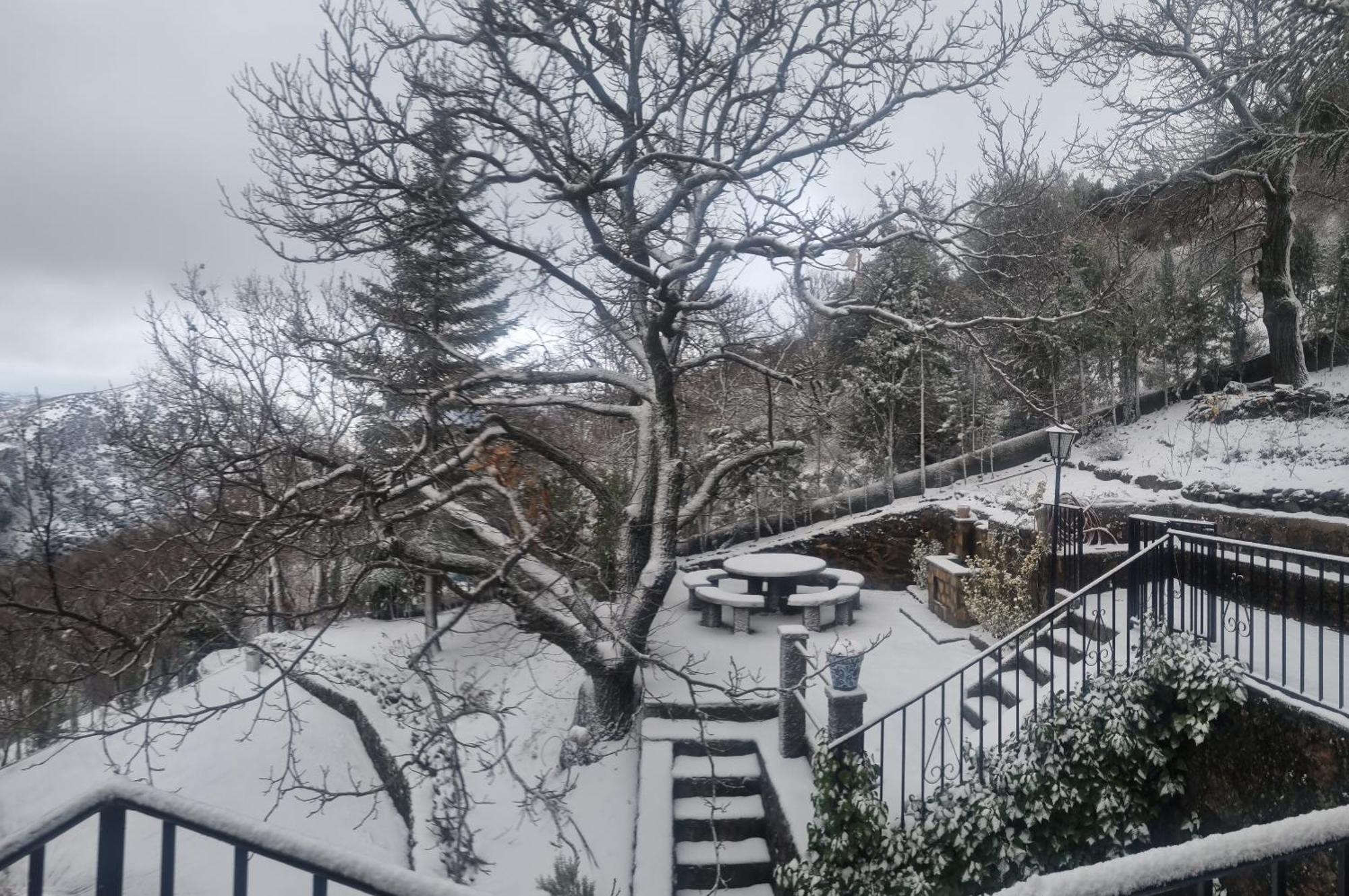 Estrella De Nieve Villa เกวคาร์-เซียร์รา ภายนอก รูปภาพ