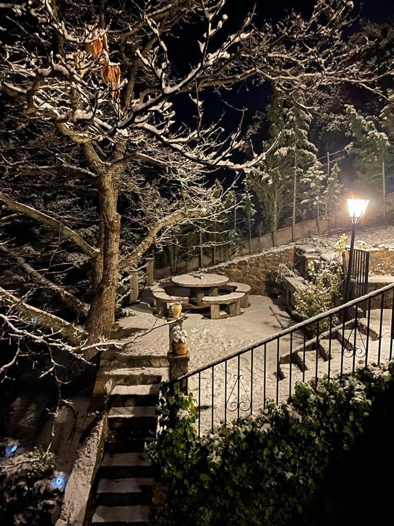 Estrella De Nieve Villa เกวคาร์-เซียร์รา ภายนอก รูปภาพ